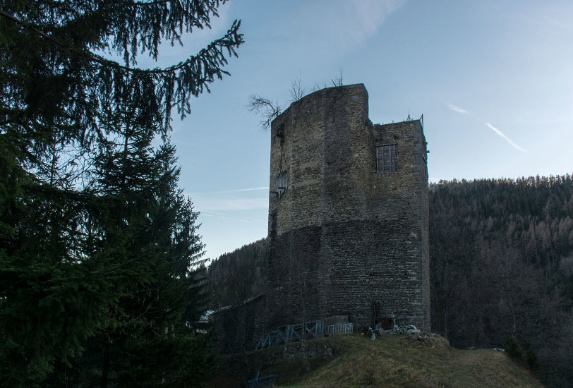 Burg Ehrenfels Sankt Radegund, Austria, Austria